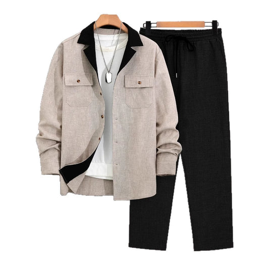 2025 Men's Korean Style Slim Wedding