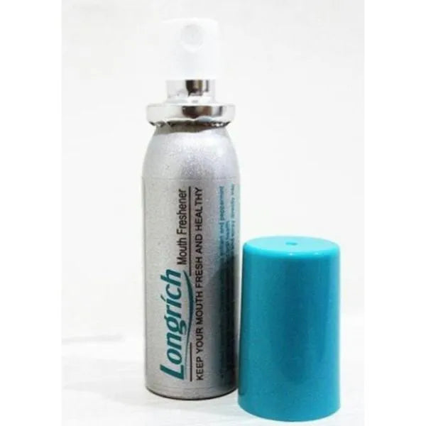 White Tea Peppermint Mouth Freshener Spray for Fresh Breath