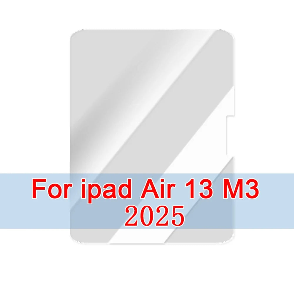 1/3PCS For Ipad 11th Generation Tempered Glass HD Screen Protector for ipad 11 Gen A16 2025 Air11/Air13 M3 9H Film Accessories