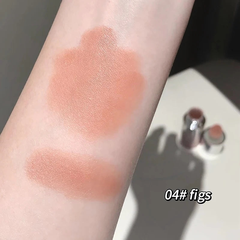 Gege Bear 5-color Liquid Blush Stick With Sponge Head Long-lasting Suitable for All Skin Tones Brightening Effect Holiday Gift