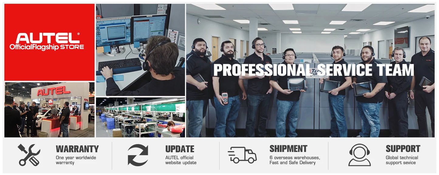 Autel MaxiCOM MK900BT MK900-BT Car Bi-directional Diagnostic Tools 40+ Services CAN FD DOIP Upgrade of MK900 MK808BT Pro MK808S