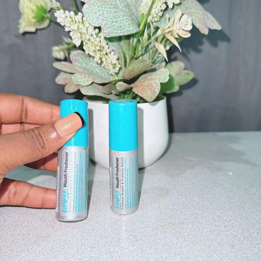 Longrich White Tea Peppermint Mouth Freshener Spray for Fresh Breath