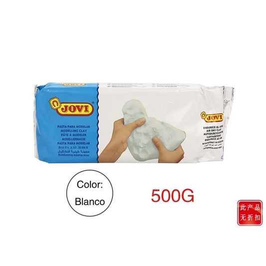 Jovi White Hardening Modeling Paste 500g for Crafts