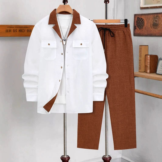 2025 Men's Korean Style Slim Wedding