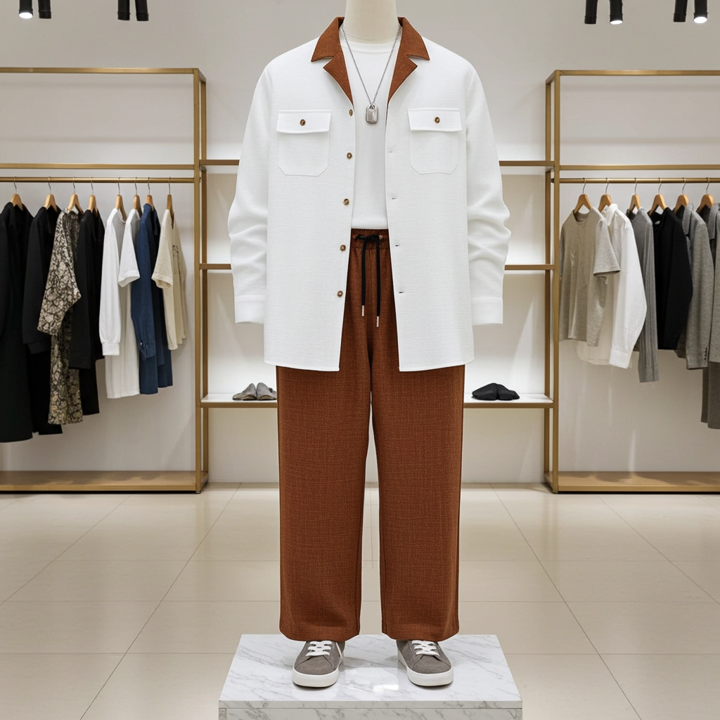 2025 Men's Korean Style Slim Wedding