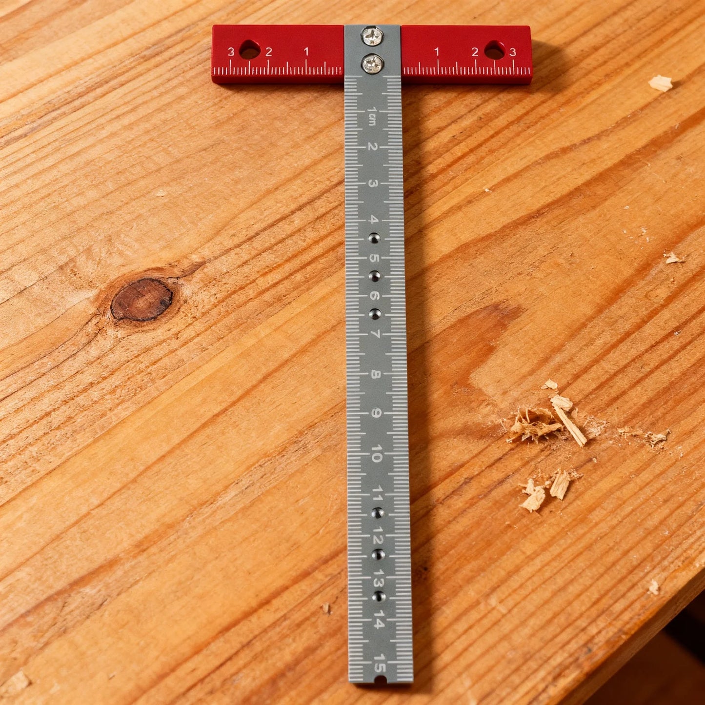 170mm Aluminum T-Ruler, Laser Printed, T Square Positioning Ruler, Drafting Architect Ruler, Set Square Companion Measuring Tool