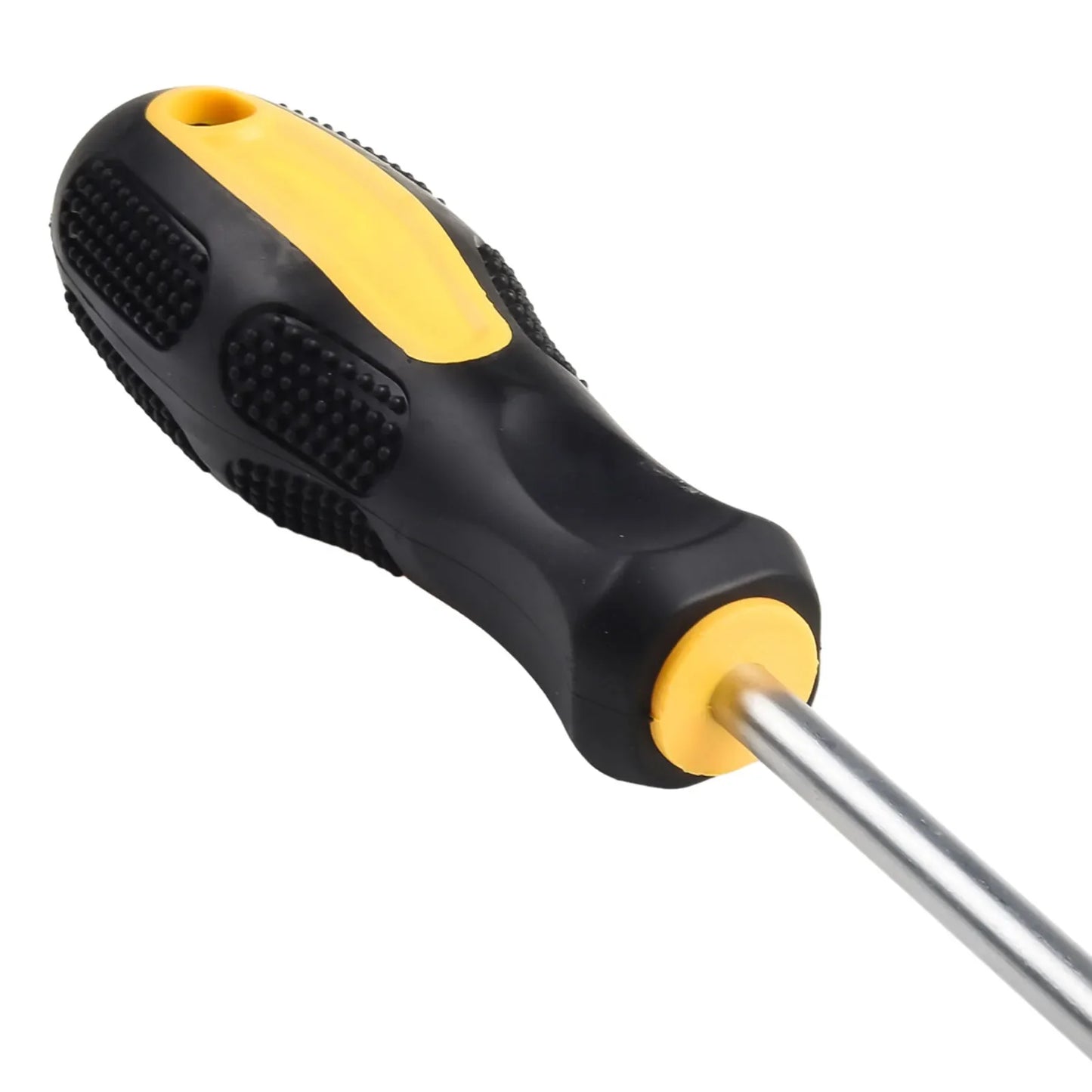 1/2pcs Extended Screwdriver Alloy Steel 12Inch Long Slotted Cross Screwdriver Magnetic Screwdriver With Rubber Handle