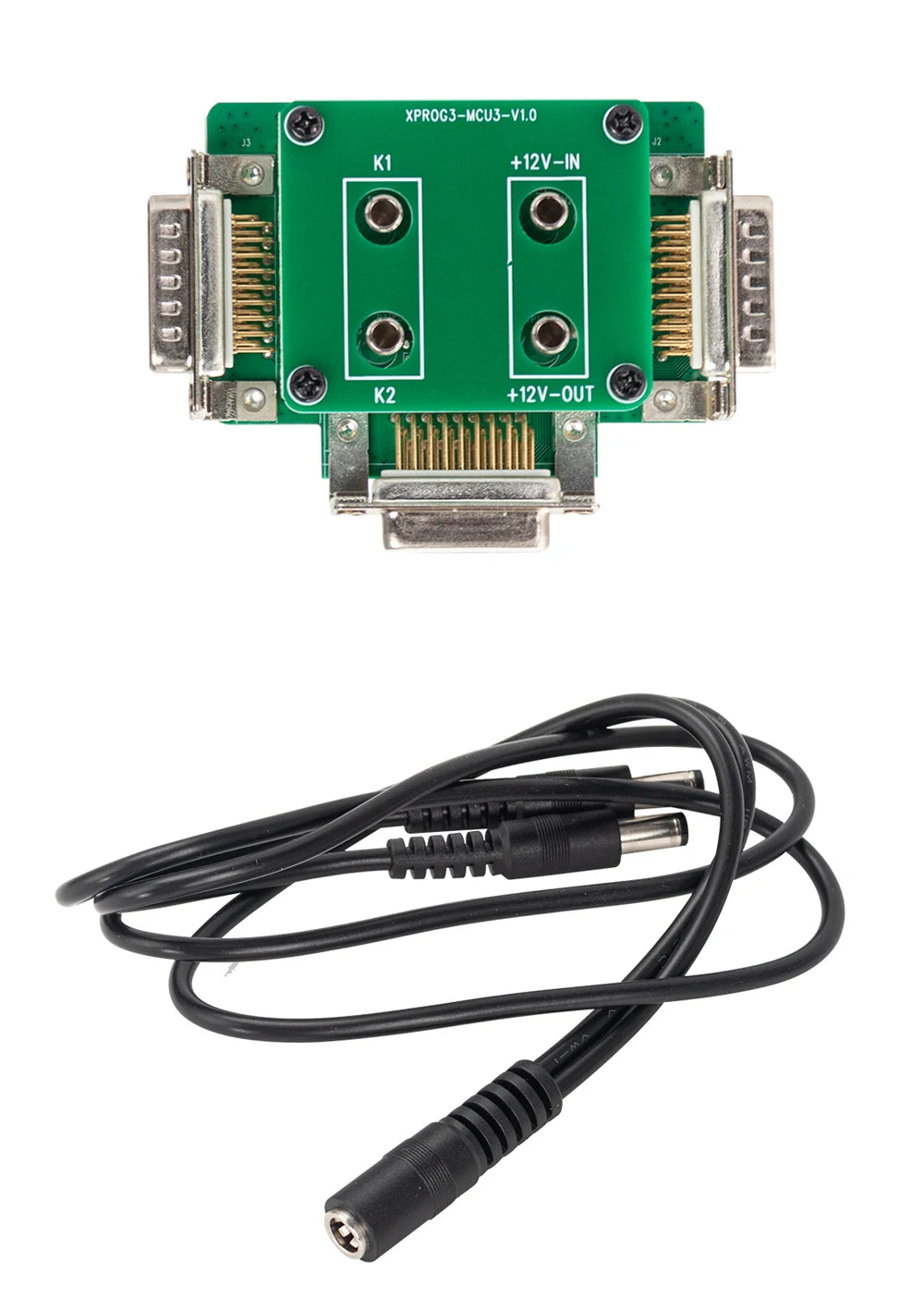 2025 Launch MCU3 Adapter Support for Mercedes-Benz All Keys Lost and ECU TCU Reading Work with X-PROG3 /X-431 IMMO Elite PRO