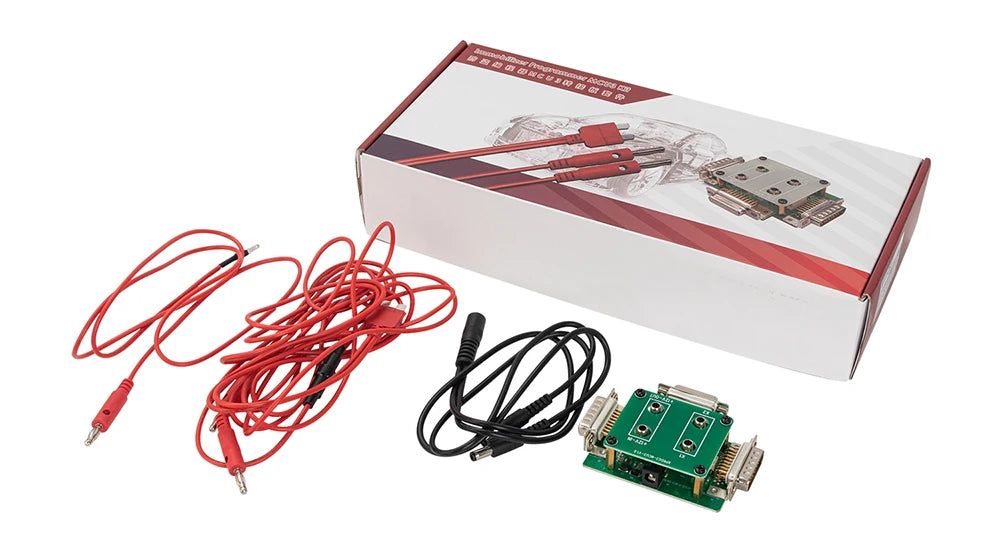 2025 Launch MCU3 Adapter Support for Mercedes-Benz All Keys Lost and ECU TCU Reading Work with X-PROG3 /X-431 IMMO Elite PRO