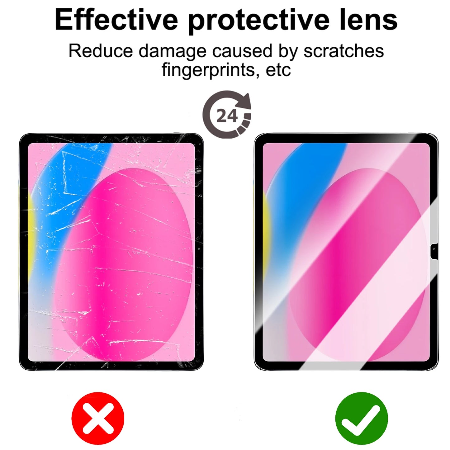 1/3PCS For Ipad 11th Generation Tempered Glass HD Screen Protector for ipad 11 Gen A16 2025 Air11/Air13 M3 9H Film Accessories