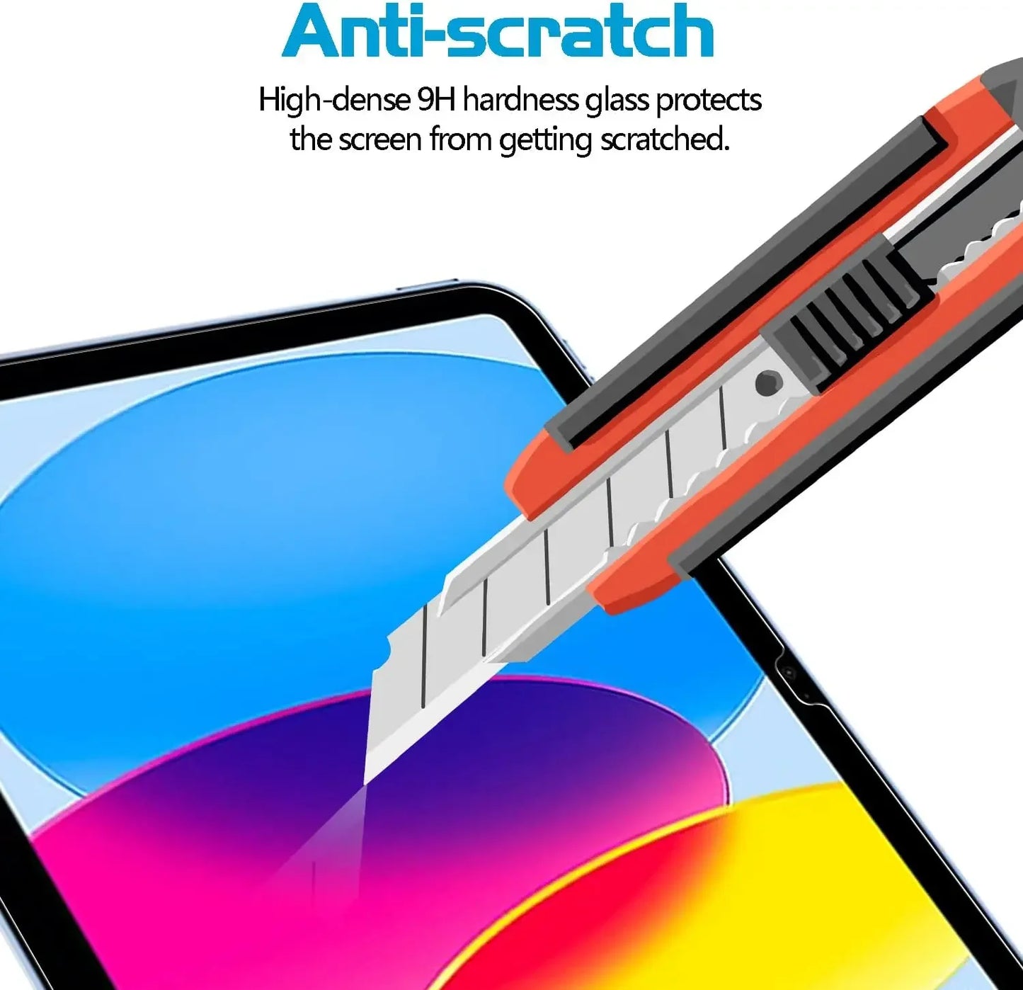 1/3PCS For Ipad 11th Generation Tempered Glass HD Screen Protector for ipad 11 Gen A16 2025 Air11/Air13 M3 9H Film Accessories