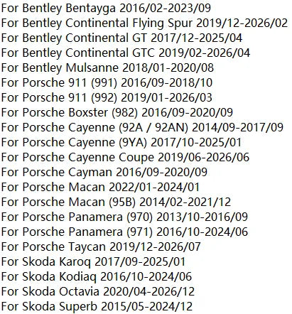 5Q0907275B TPMS Tire Pressure Sensor For VW Volkswagen Golf Passat T-Cross Polo Tiguan Touran Touareg Audi Q2 Q3 Q7 A4 A6 RS3