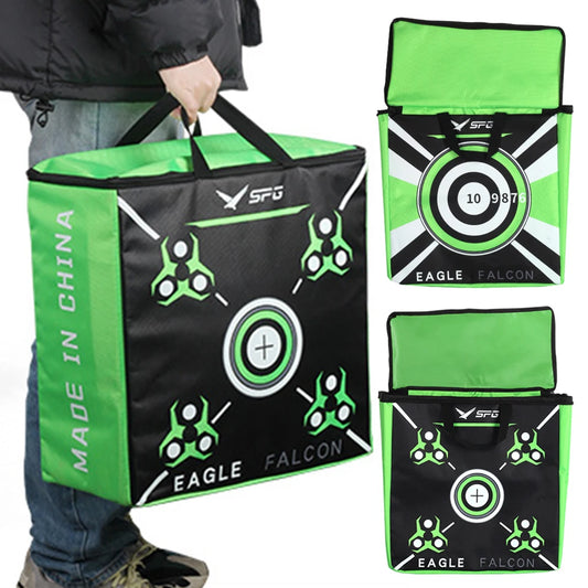 Archery Target Bag Hunting Replacement Cover Bags Water Resistant Portable Bow Target with Carrying Handle Training Accessories