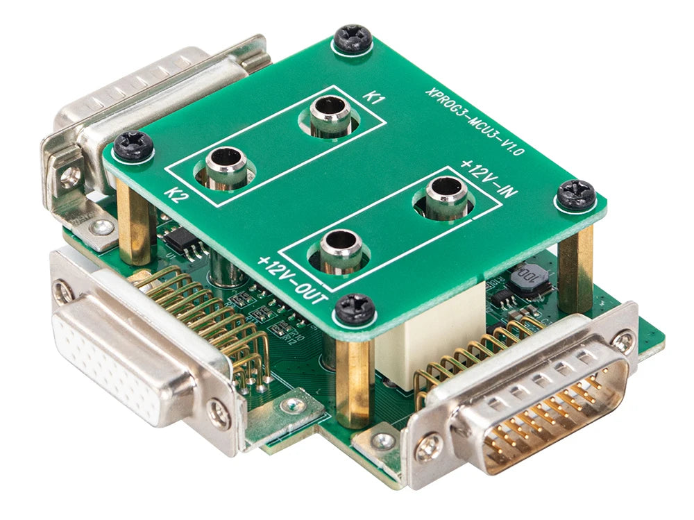 2025 Launch MCU3 Adapter Support for Mercedes-Benz All Keys Lost and ECU TCU Reading Work with X-PROG3 /X-431 IMMO Elite PRO