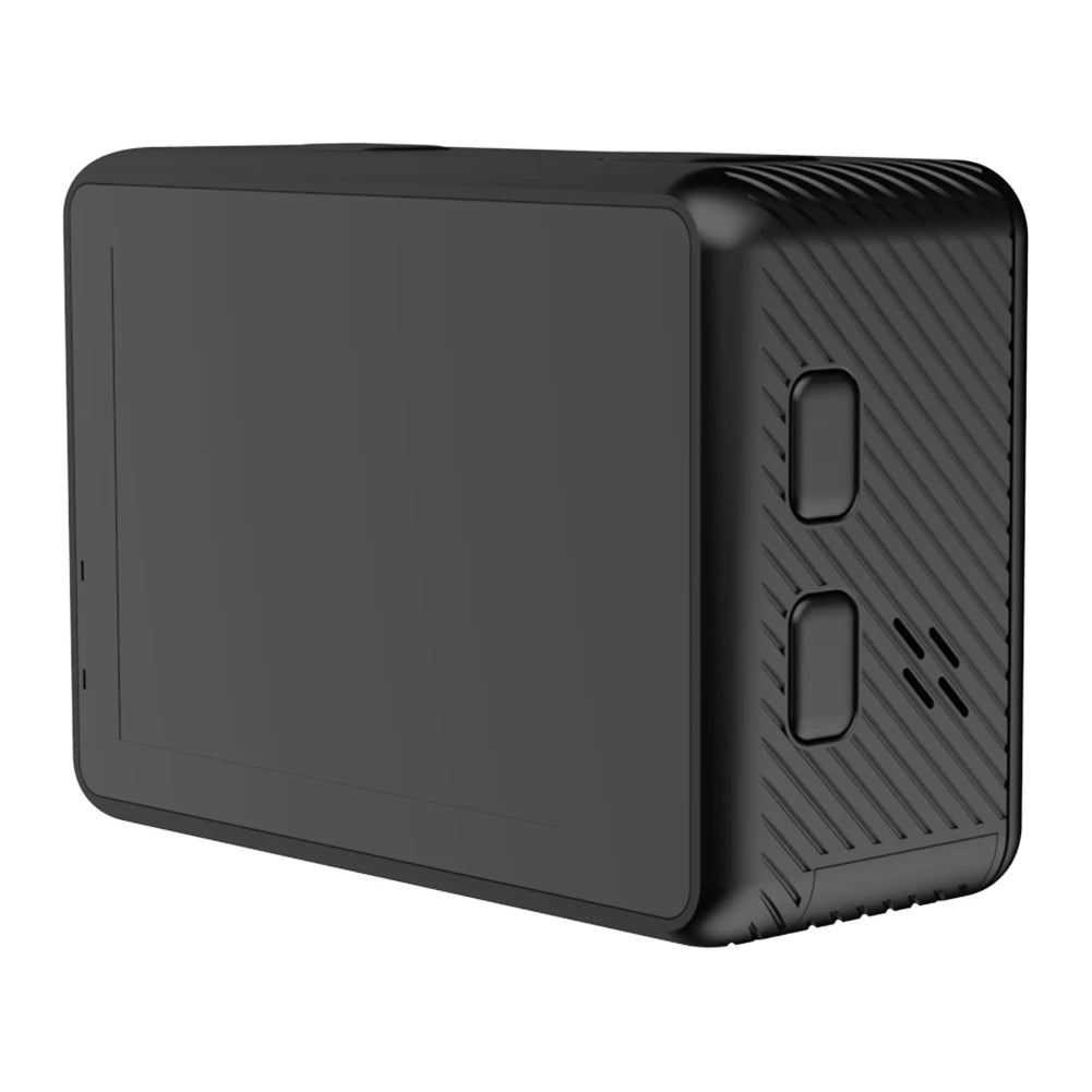 4K UHD Action Camera 1080P 30FPS 2.0 Inch IPS Screen Bicycle Video Recording Camera Anti-Shake Video Camera Dual Screen Display