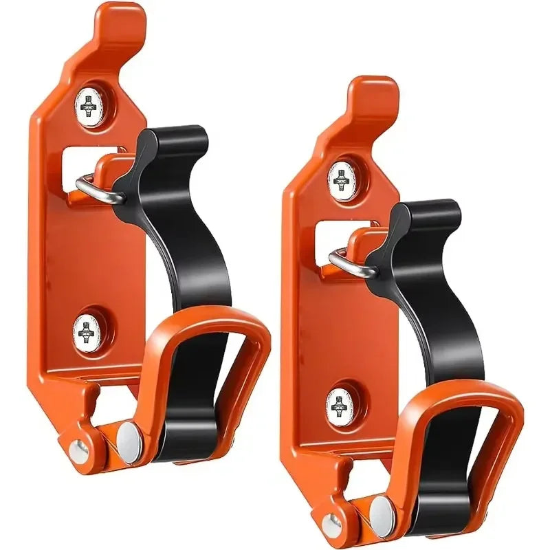 2-4PCS Tool Fixing Bracket Wall Mounting Bracket Shovel Ax Quick Release Clamp Shovel Bracket Car RV Boat Home Accessories