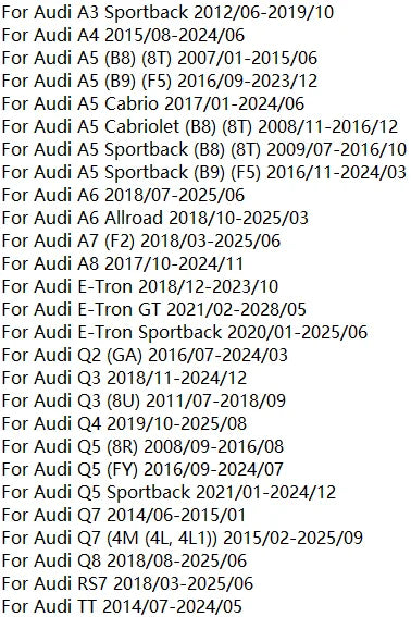 5Q0907275B TPMS Tire Pressure Sensor For VW Volkswagen Golf Passat T-Cross Polo Tiguan Touran Touareg Audi Q2 Q3 Q7 A4 A6 RS3