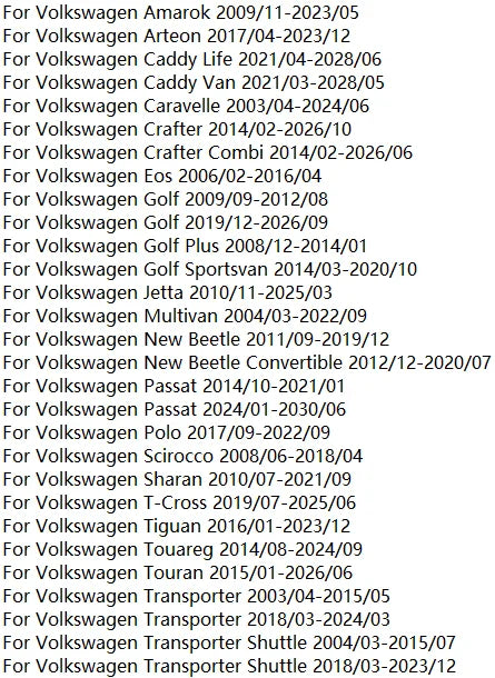 5Q0907275B TPMS Tire Pressure Sensor For VW Volkswagen Golf Passat T-Cross Polo Tiguan Touran Touareg Audi Q2 Q3 Q7 A4 A6 RS3