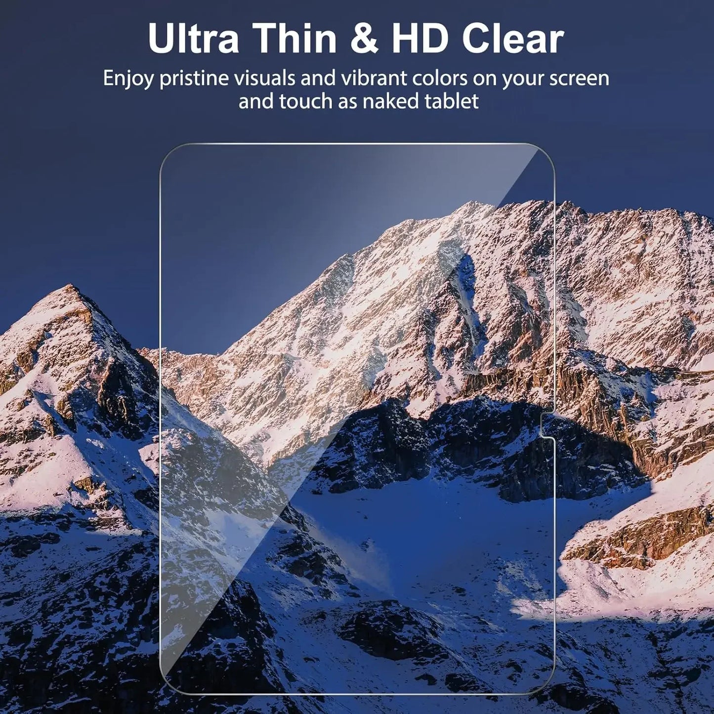 1/3PCS For Ipad 11th Generation Tempered Glass HD Screen Protector for ipad 11 Gen A16 2025 Air11/Air13 M3 9H Film Accessories