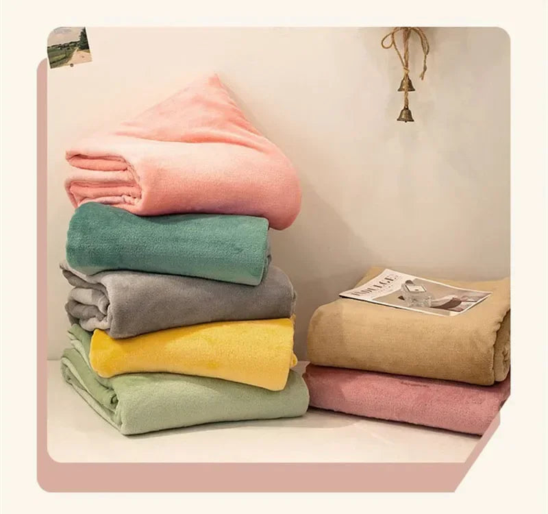 1pcs Duvet Cover Winter Warm Double Twin Queen King Quilt Cover Blanket Flannel Comforter Case Flannel Duvet Covers Bedding