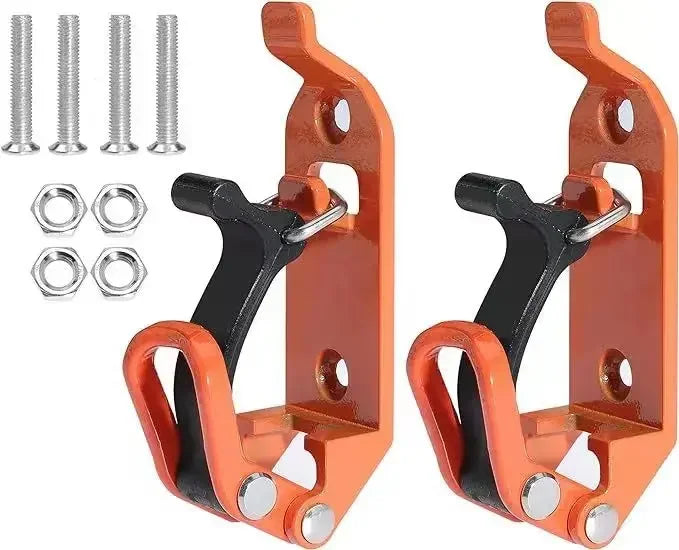 2-4PCS Tool Fixing Bracket Wall Mounting Bracket Shovel Ax Quick Release Clamp Shovel Bracket Car RV Boat Home Accessories