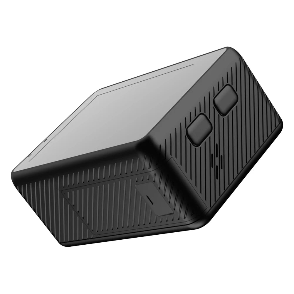 4K UHD Action Camera 1080P 30FPS 2.0 Inch IPS Screen Bicycle Video Recording Camera Anti-Shake Video Camera Dual Screen Display