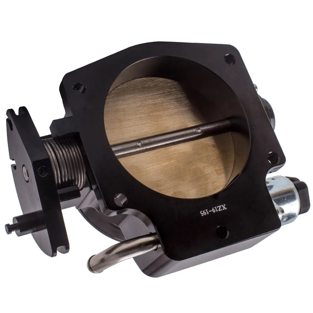 92mm Throttle Body + TPS IAC Throttle Position Sensor Idle Air Control for engine: LS Style 4 bolt intake manifold