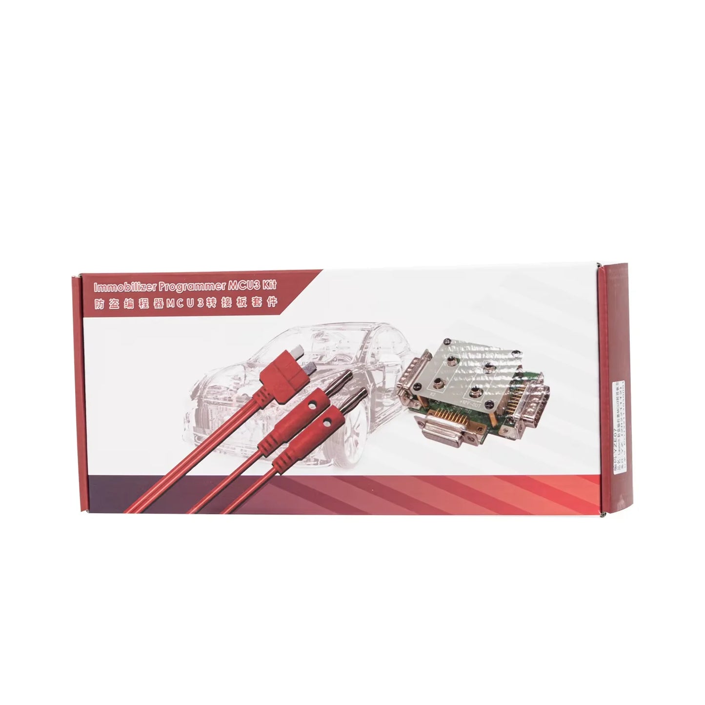 2025 Launch MCU3 Adapter Support for Mercedes-Benz All Keys Lost and ECU TCU Reading Work with X-PROG3 /X-431 IMMO Elite PRO