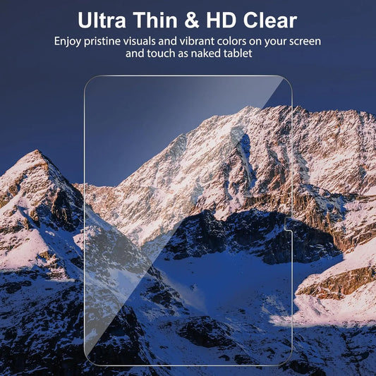 1/3PCS For Ipad 11th Generation Tempered Glass HD Screen Protector for ipad 11 Gen A16 2025 Air11/Air13 M3 9H Film Accessories