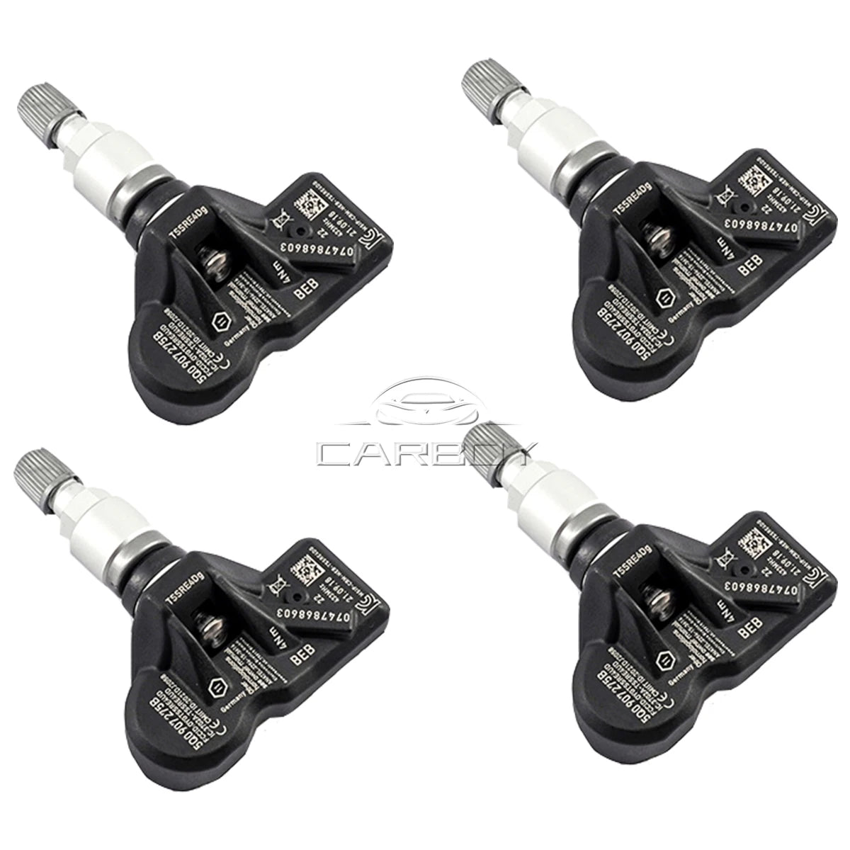 5Q0907275B TPMS Tire Pressure Sensor For VW Volkswagen Golf Passat T-Cross Polo Tiguan Touran Touareg Audi Q2 Q3 Q7 A4 A6 RS3